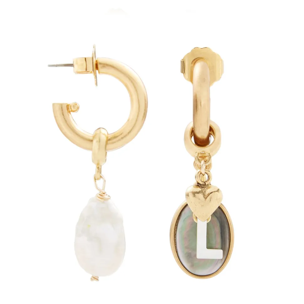 Persona Hoop Earrings