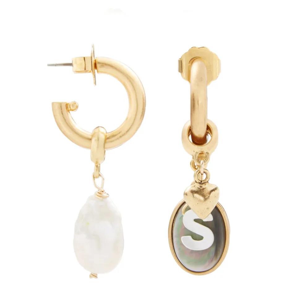 Persona Hoop Earrings