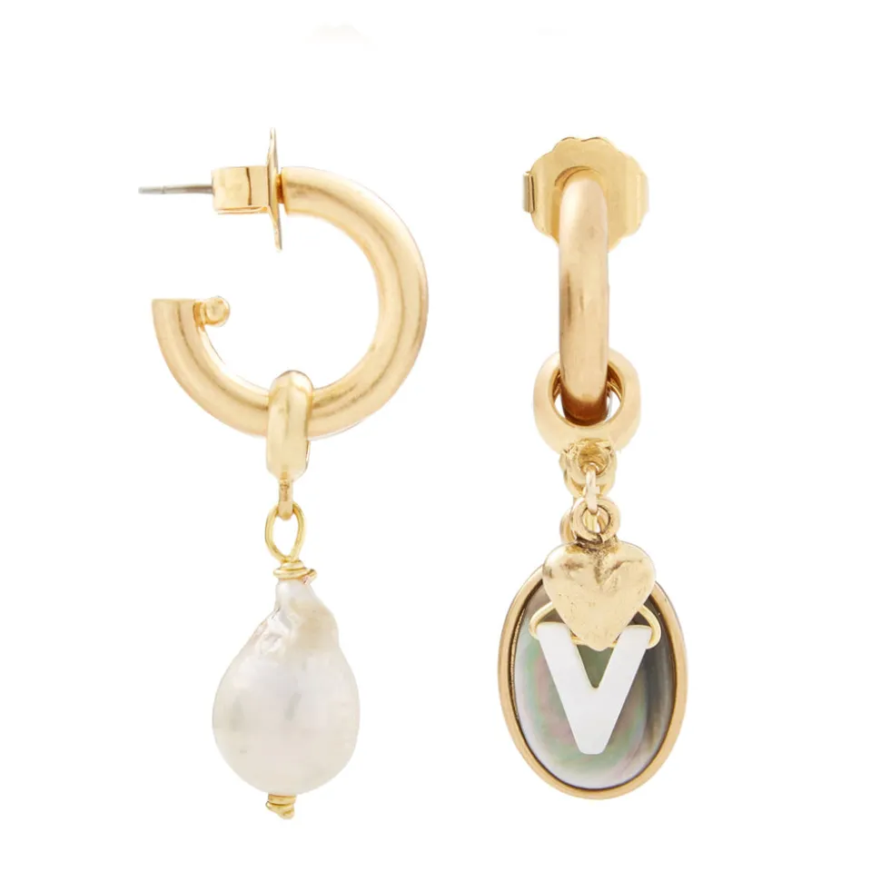 Persona Hoop Earrings
