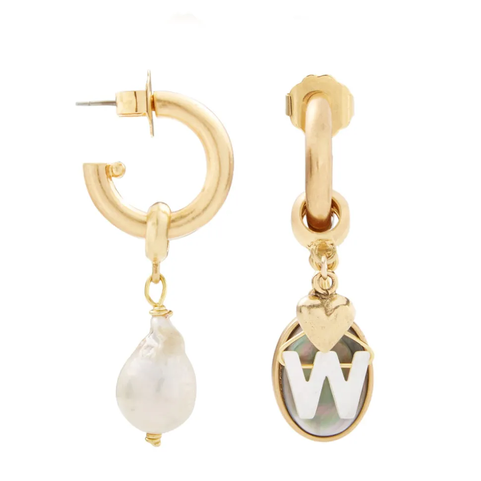Persona Hoop Earrings