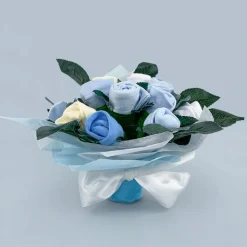 Personalised Little Bunny Welcome Baby Hamper