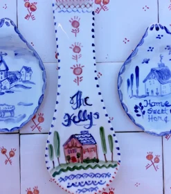 Personalized Ceramic Spoonrest
