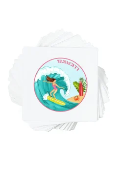 Personalized Crest Cocktail Napkins