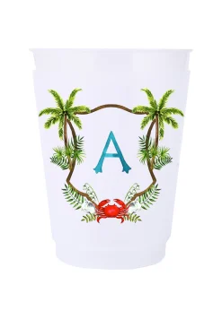 Personalized Crest Cups
