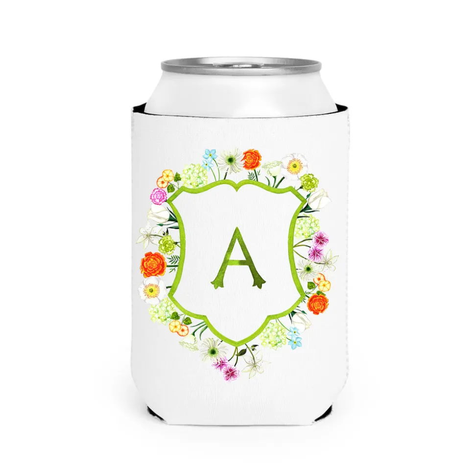 Personalized Crest Koozie