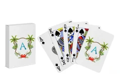 Personalized Crest Playing Cards