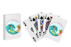 Personalized Crest Playing Cards