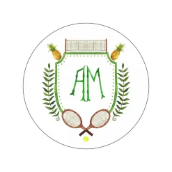 Personalized Crest Stickers