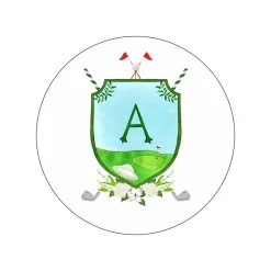 Personalized Crest Stickers