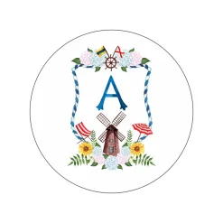 Personalized Crest Stickers