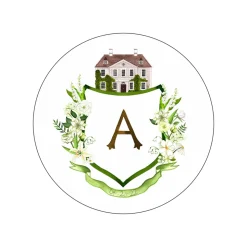 Personalized Crest Stickers