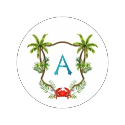 Personalized Crest Stickers