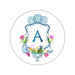 Personalized Crest Stickers