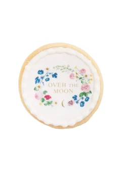 Personalized Crest Sugar Cookies, Set of 12