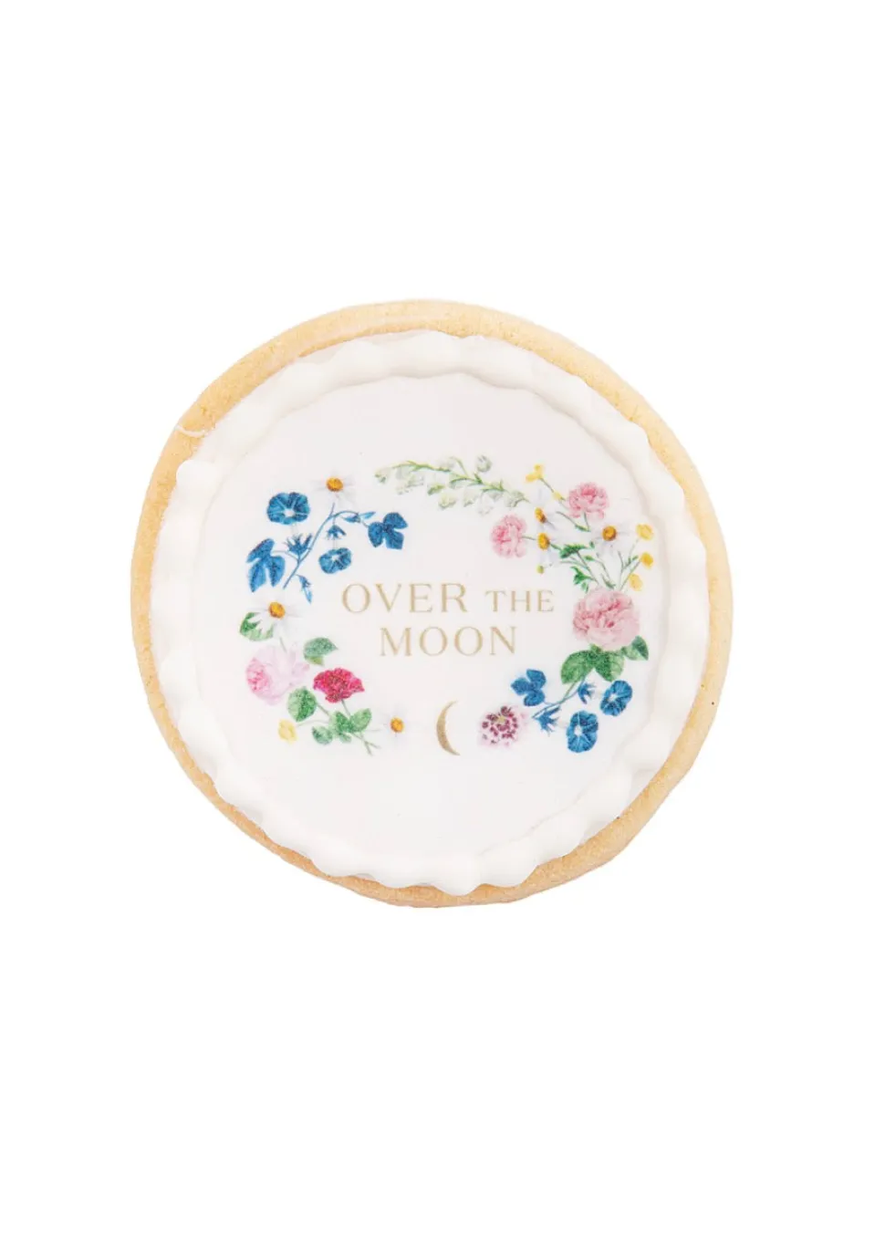 Personalized Crest Sugar Cookies, Set of 12
