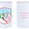 Personalized Crest Tumblers