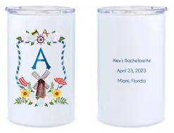 Personalized Crest Tumblers
