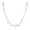 Personalized Mother of Pearl Letter Necklace