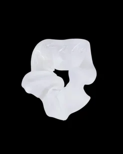 Personalized Organza Scrunchie