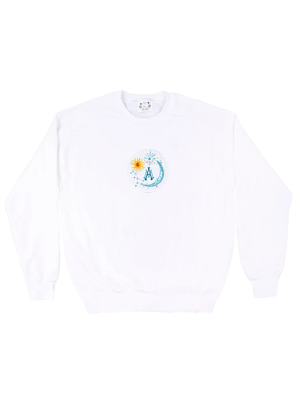 Personalized Patch Sweatshirts