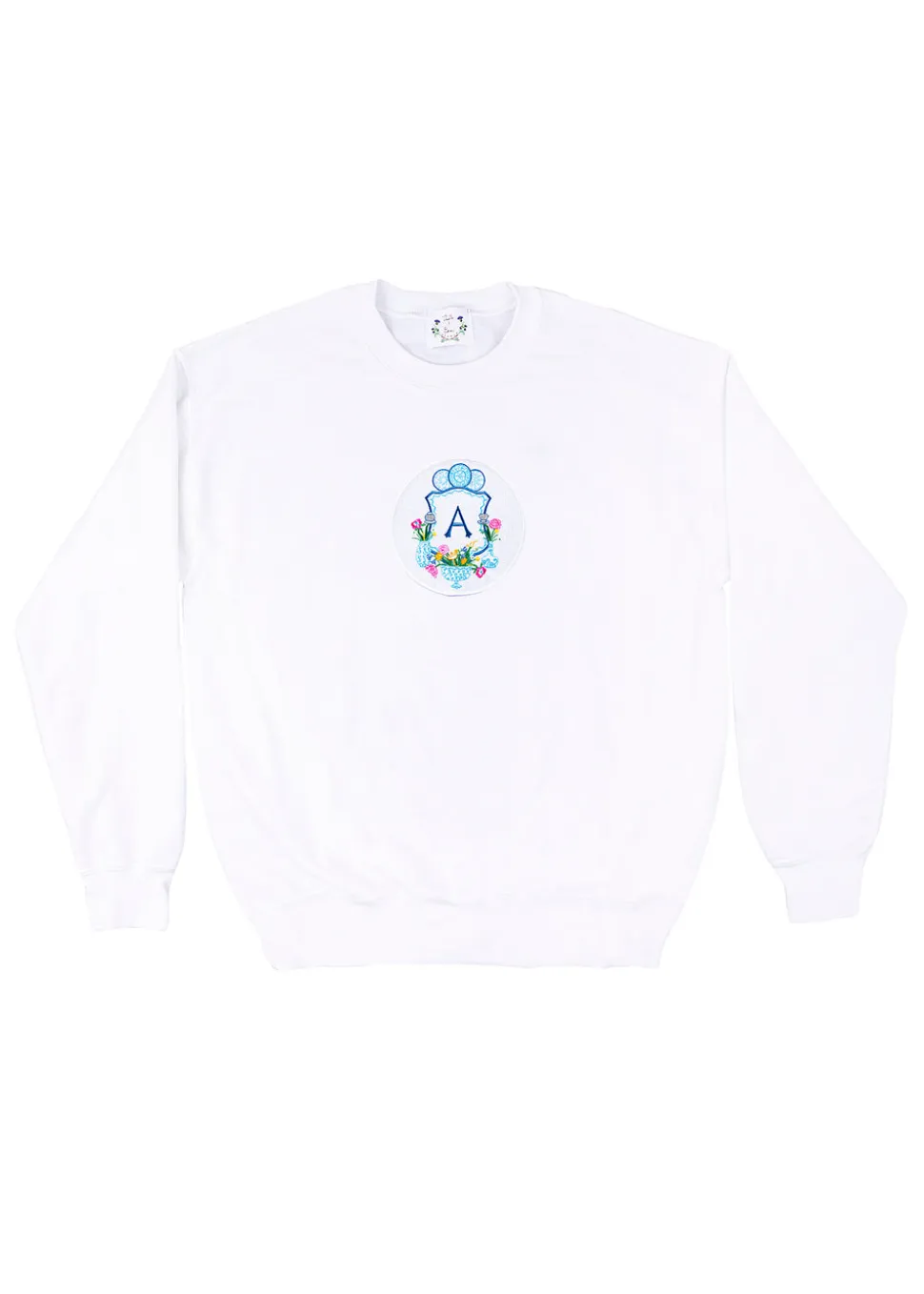 Personalized Patch Sweatshirts