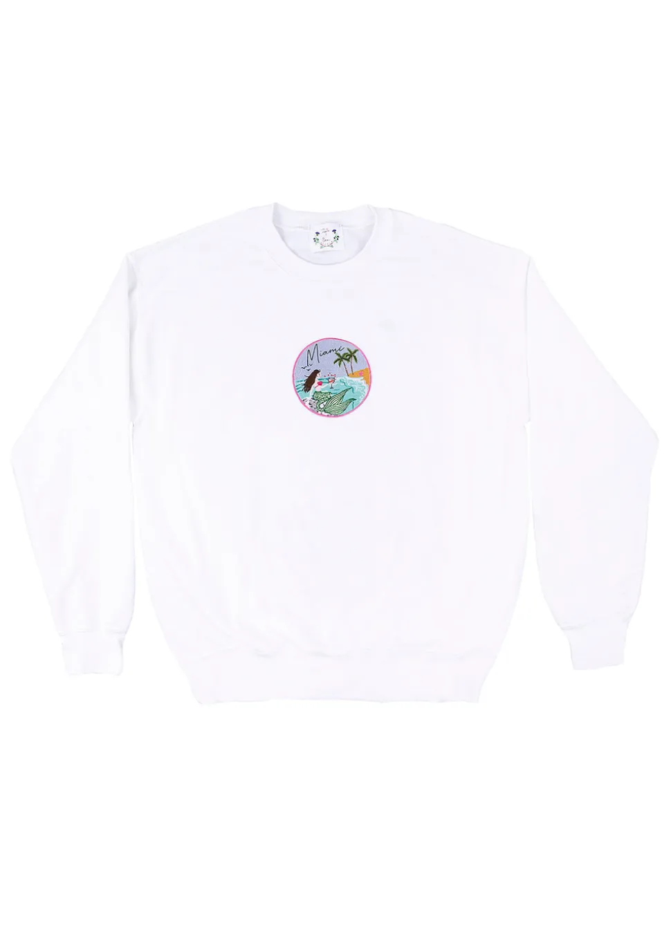Personalized Patch Sweatshirts