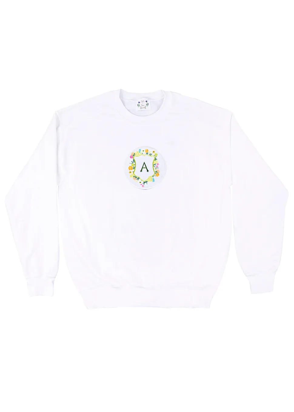 Personalized Patch Sweatshirts