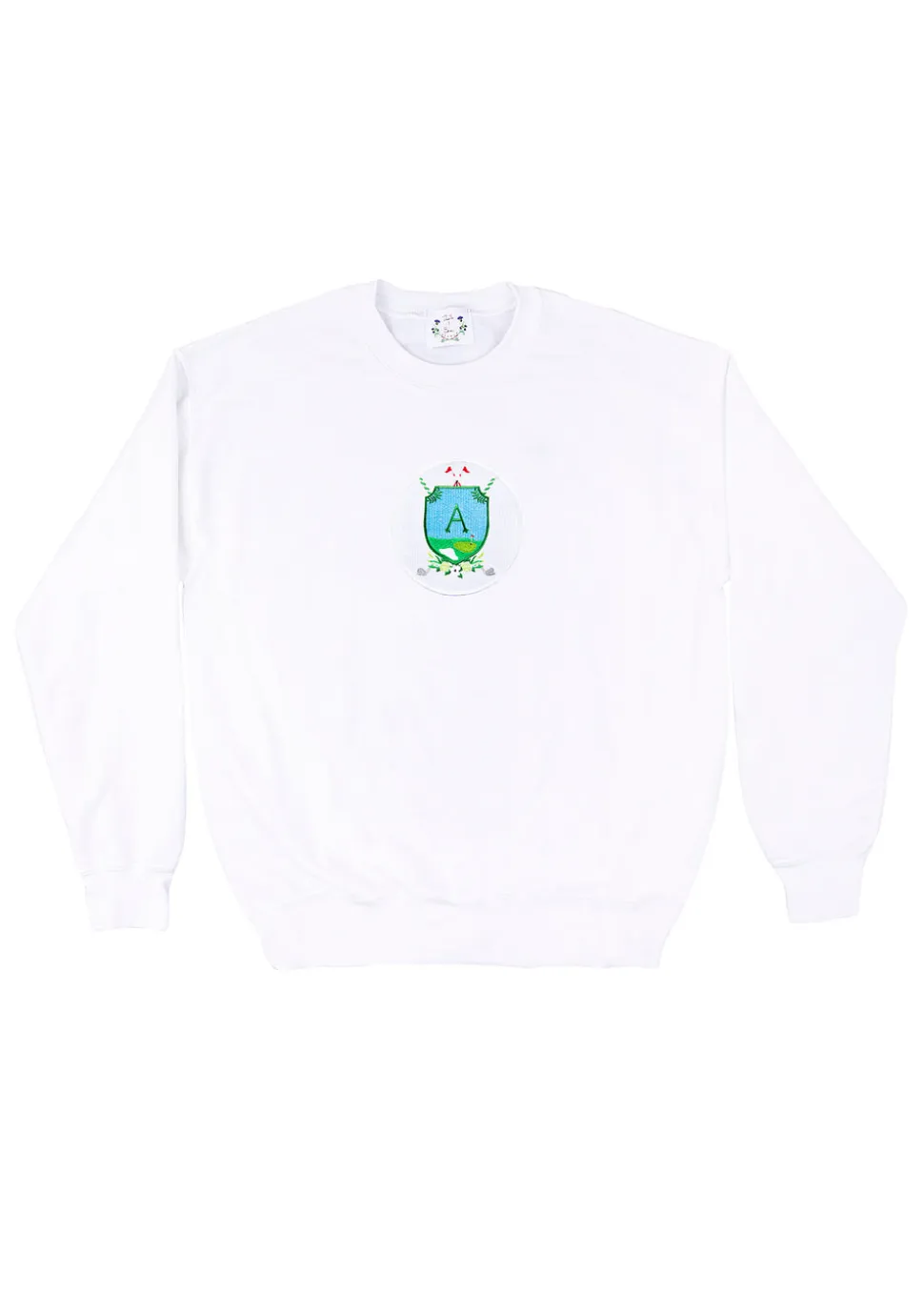 Personalized Patch Sweatshirts