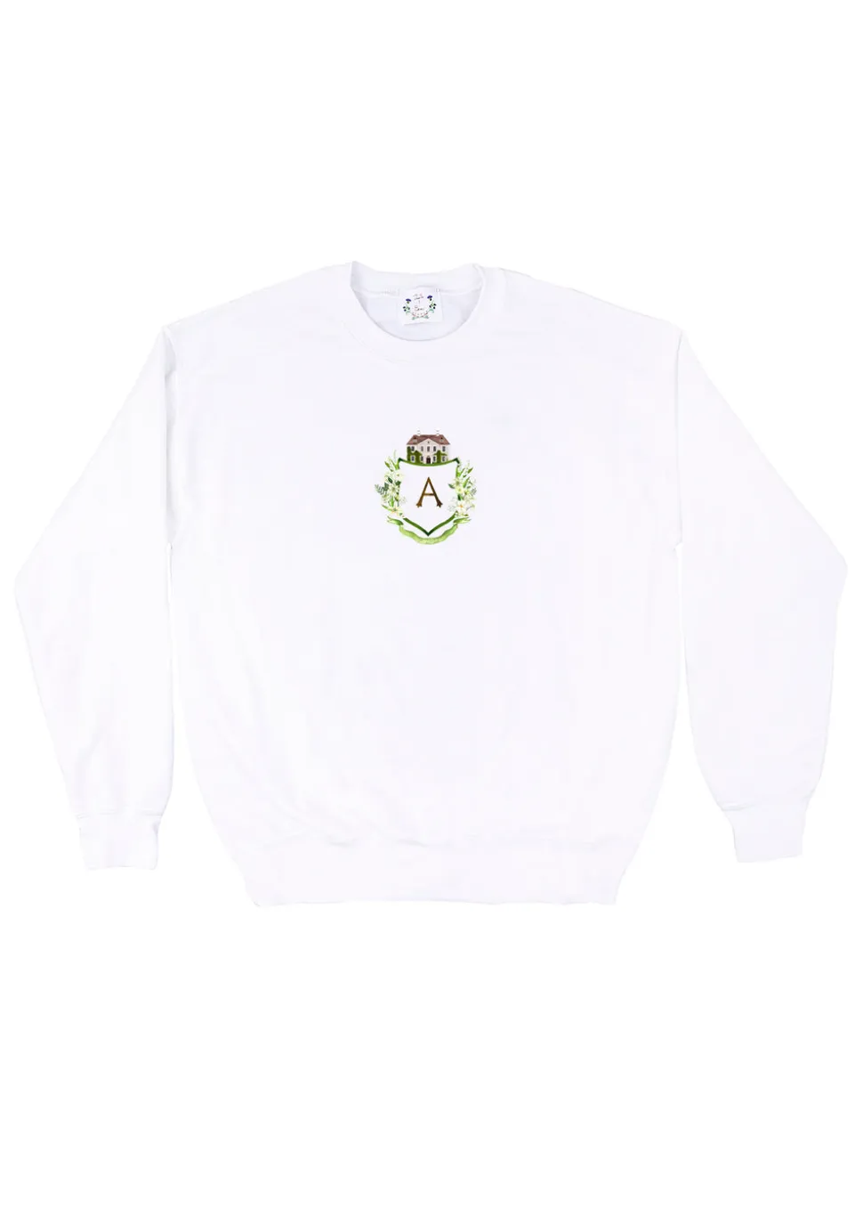 Personalized Patch Sweatshirts