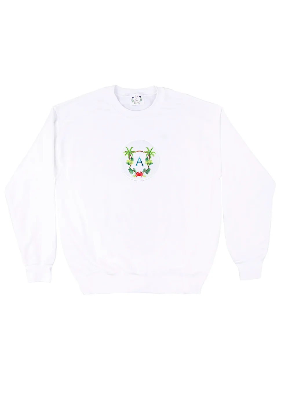 Personalized Patch Sweatshirts