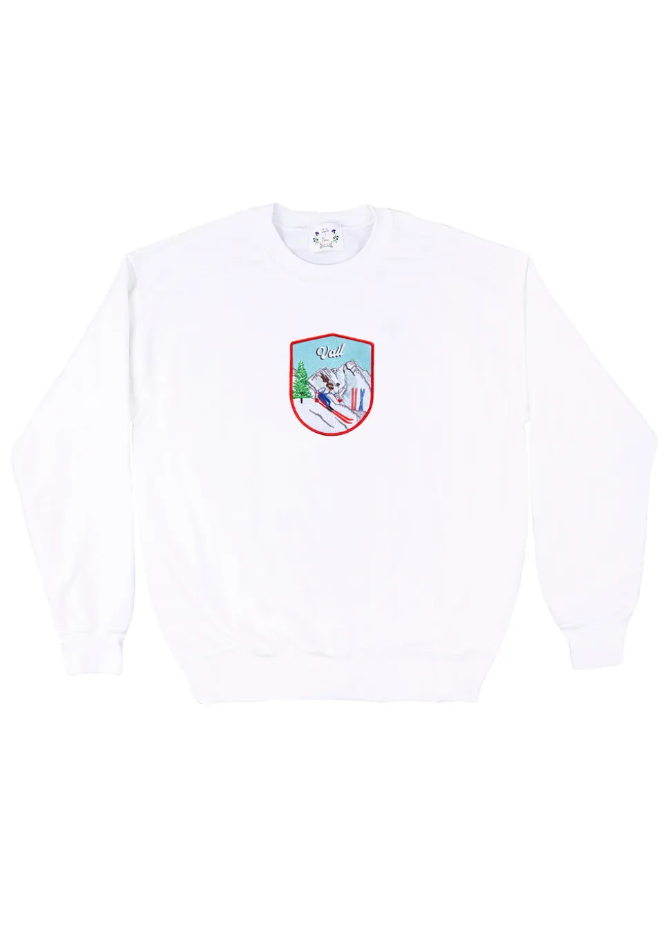 Personalized Patch Sweatshirts