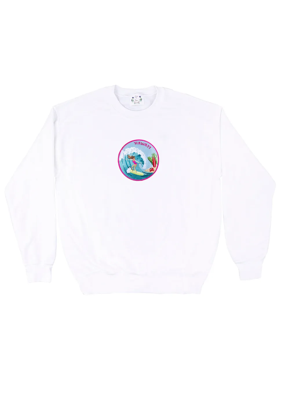 Personalized Patch Sweatshirts