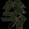 Personalized Velvet Place Bows, Set of 100