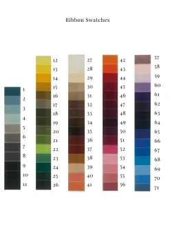Personalized Velvet Place Bows, Set of 100