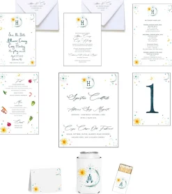 Personalized Wedding Invitation Bundle