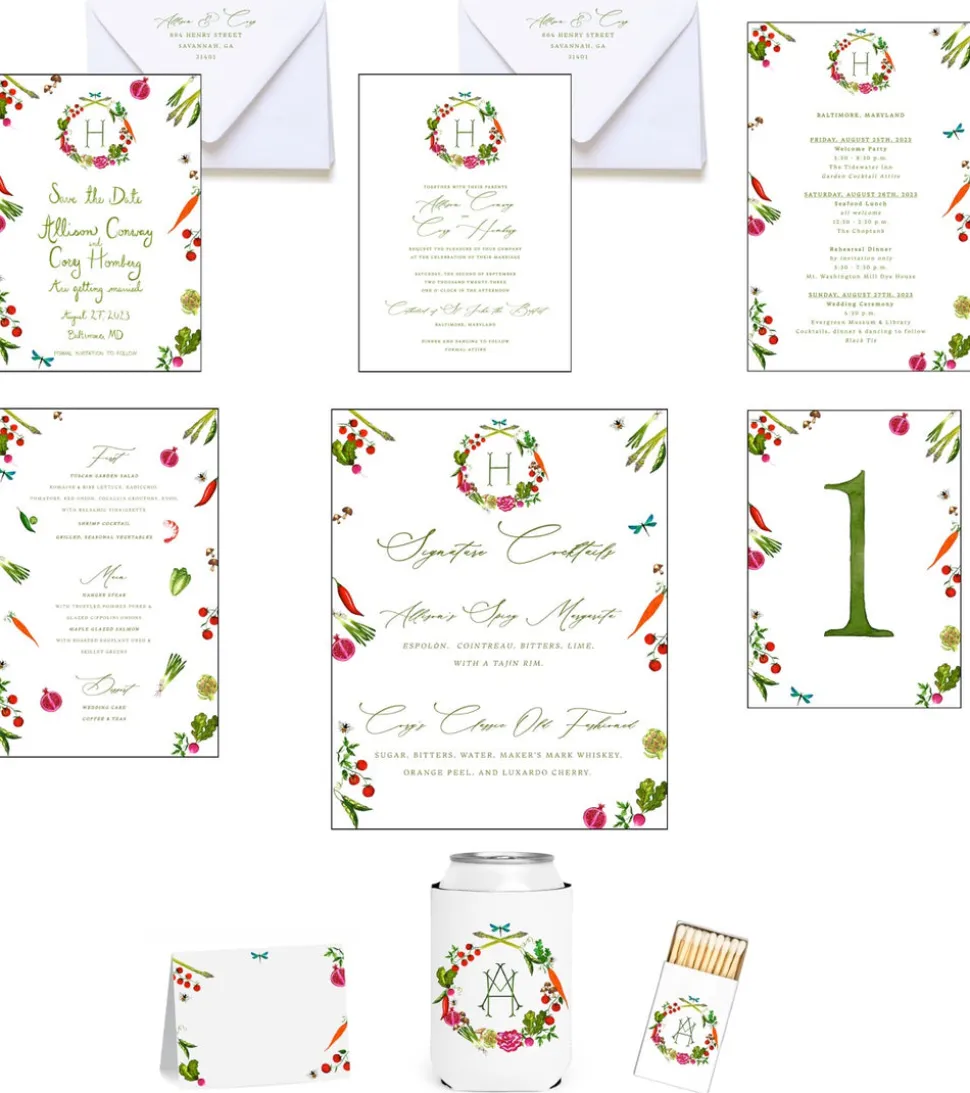 Personalized Wedding Invitation Bundle