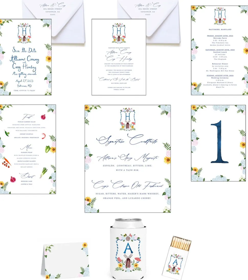 Personalized Wedding Invitation Bundle