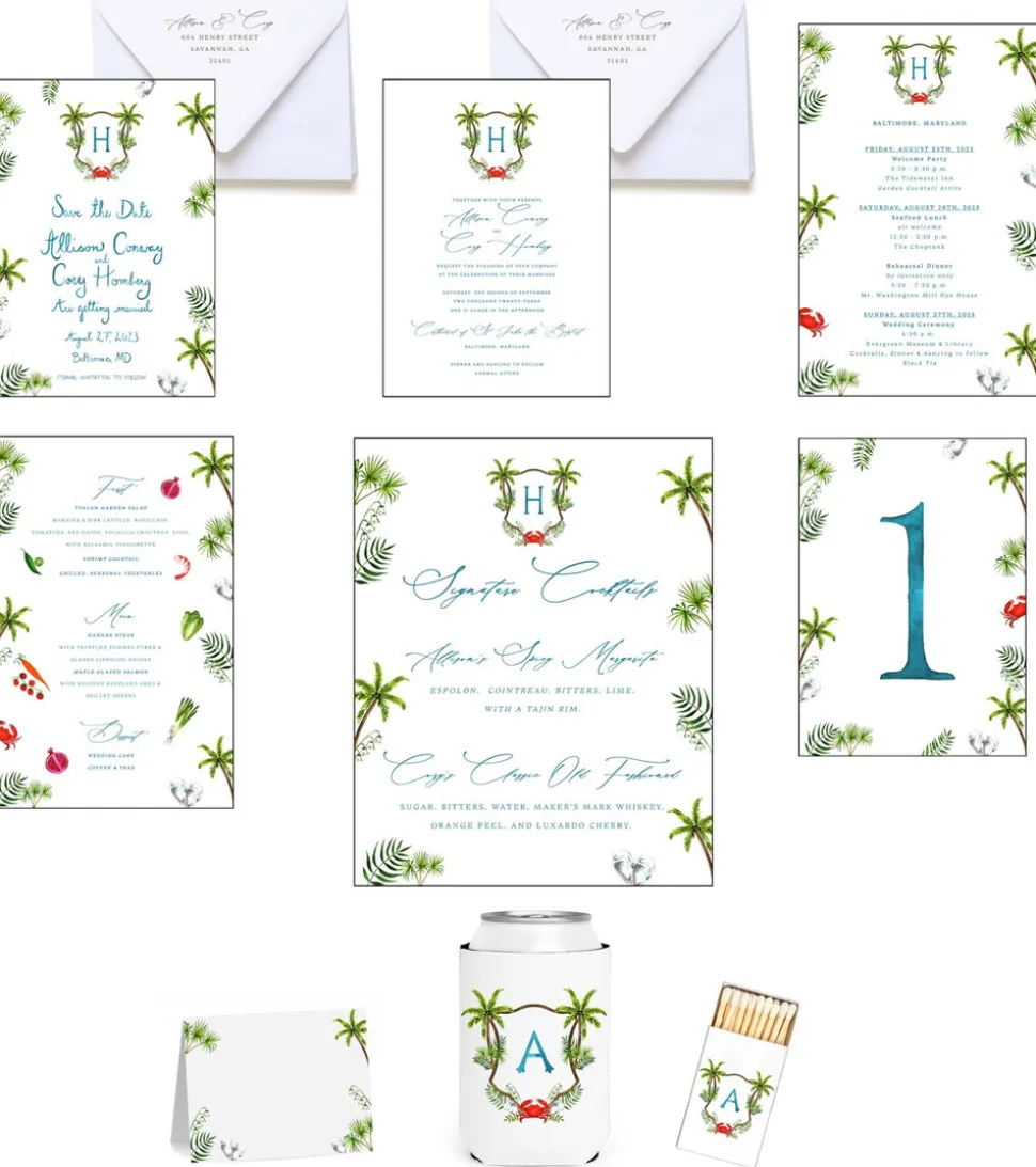 Personalized Wedding Invitation Bundle