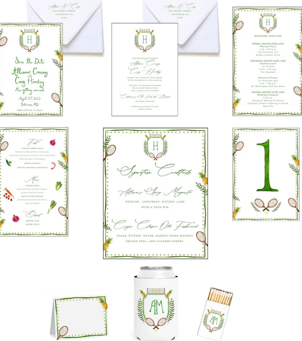 Personalized Wedding Invitation Bundle