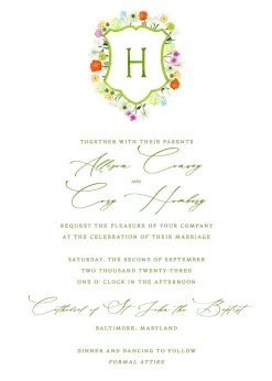 Personalized Wedding Invitation Bundle