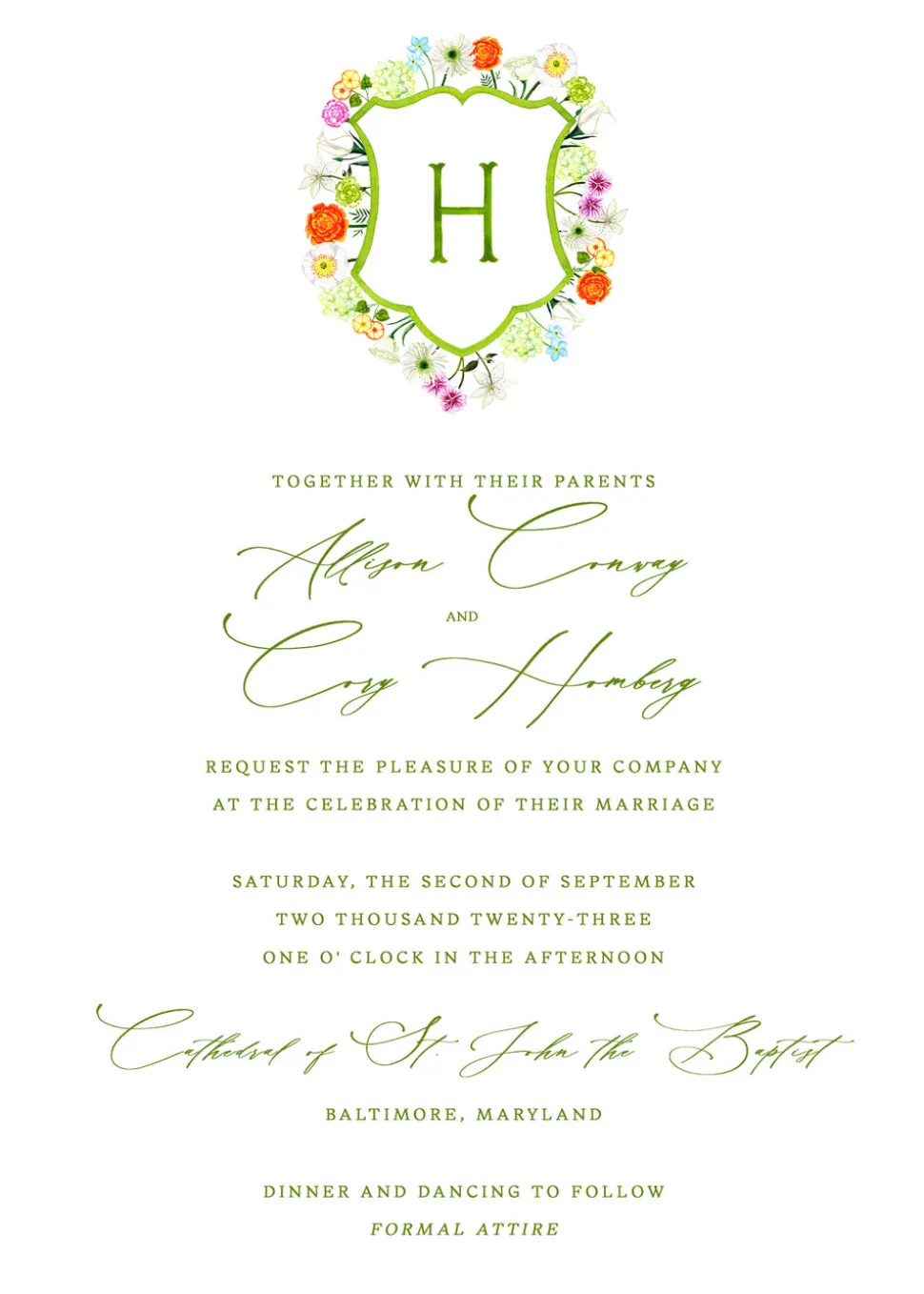 Personalized Wedding Invitation Bundle