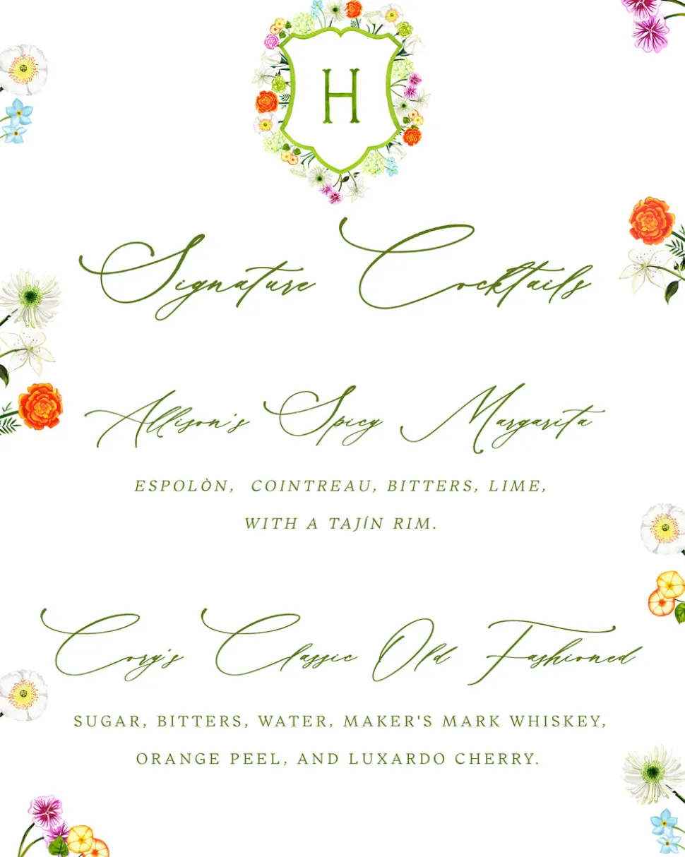 Personalized Wedding Invitation Bundle