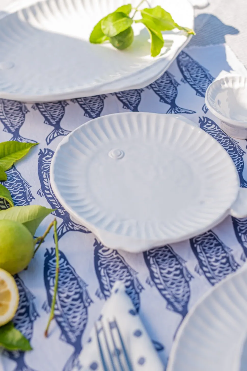 Pesce Serena Dinner Plate