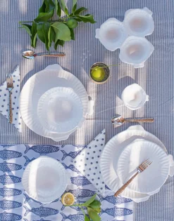 Pesce Serena Medium Serving Bowl