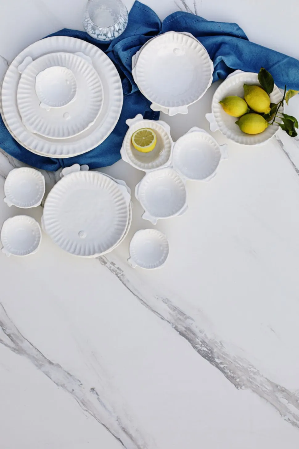Pesce Serena Round Platter