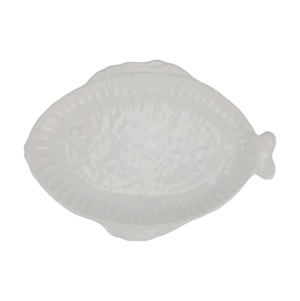 Pesce Serena Small Oval Platter