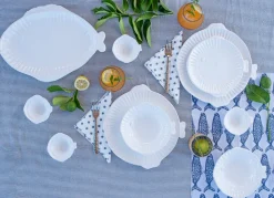 Pesce Serena Small Oval Platter