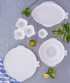 Pesce Serena Small Oval Platter
