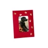 Pet Frame in Pebble Grain Leather