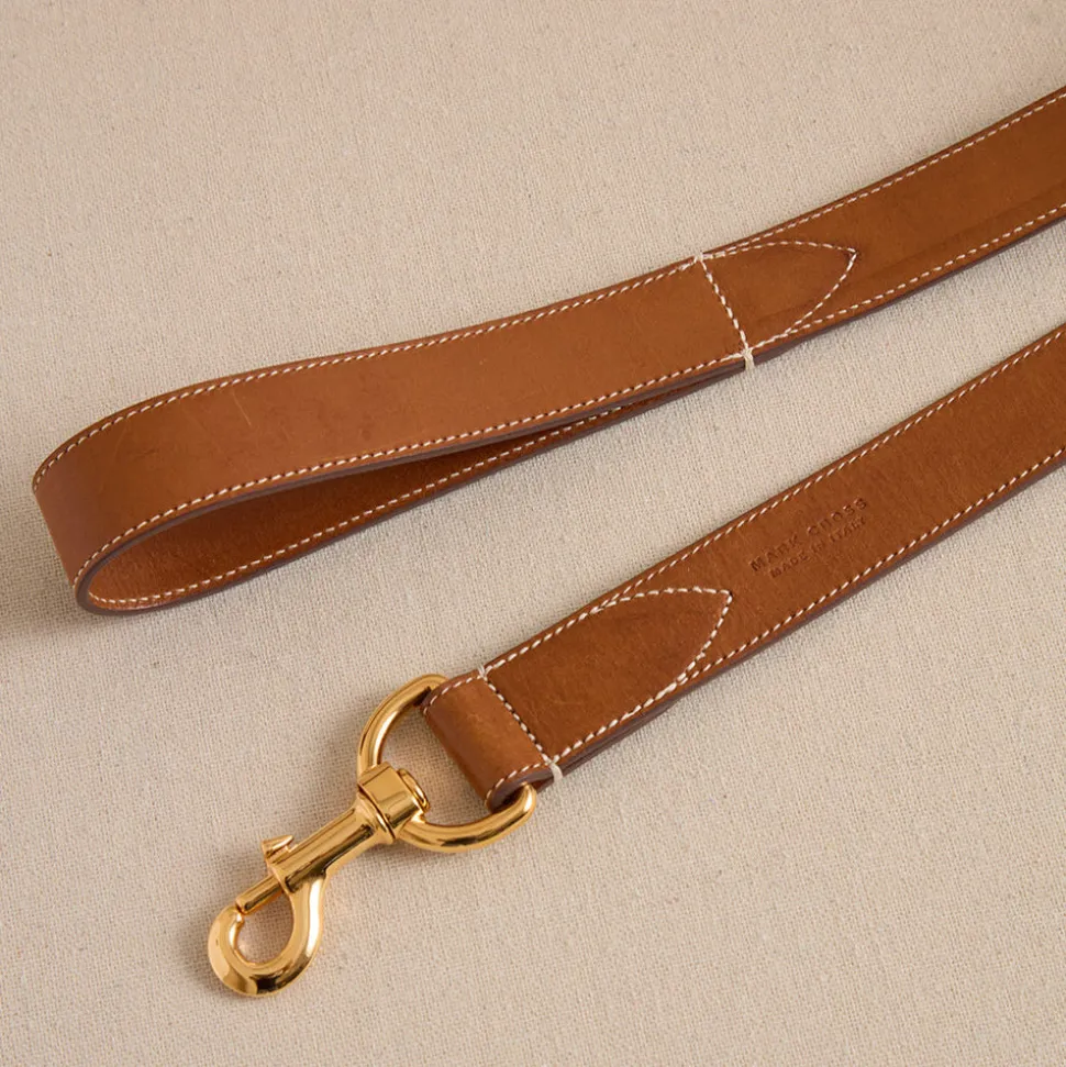 Pet Leash 30 in Vacchetta Luggage